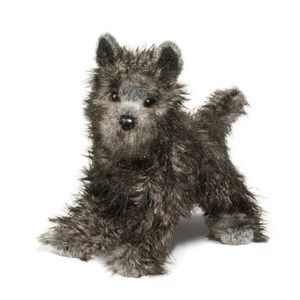 Douglas Cuddle Toy - Hazel the Carin Terrier plush